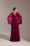Erika Pleated Dress