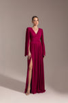 Erika Pleated Dress