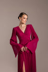 Erika Pleated Dress