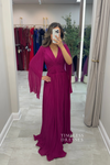 Erika Pleated Dress