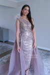 Brielle Column Gown