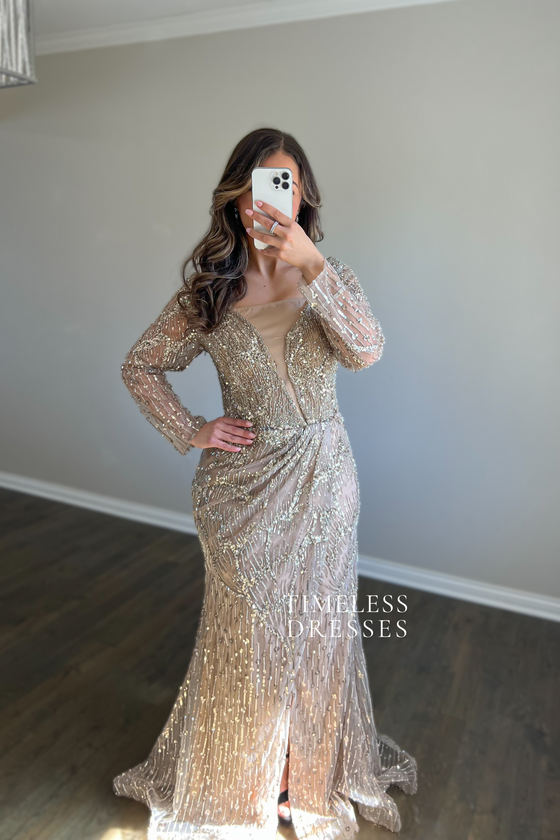 Meera Sequined Dress