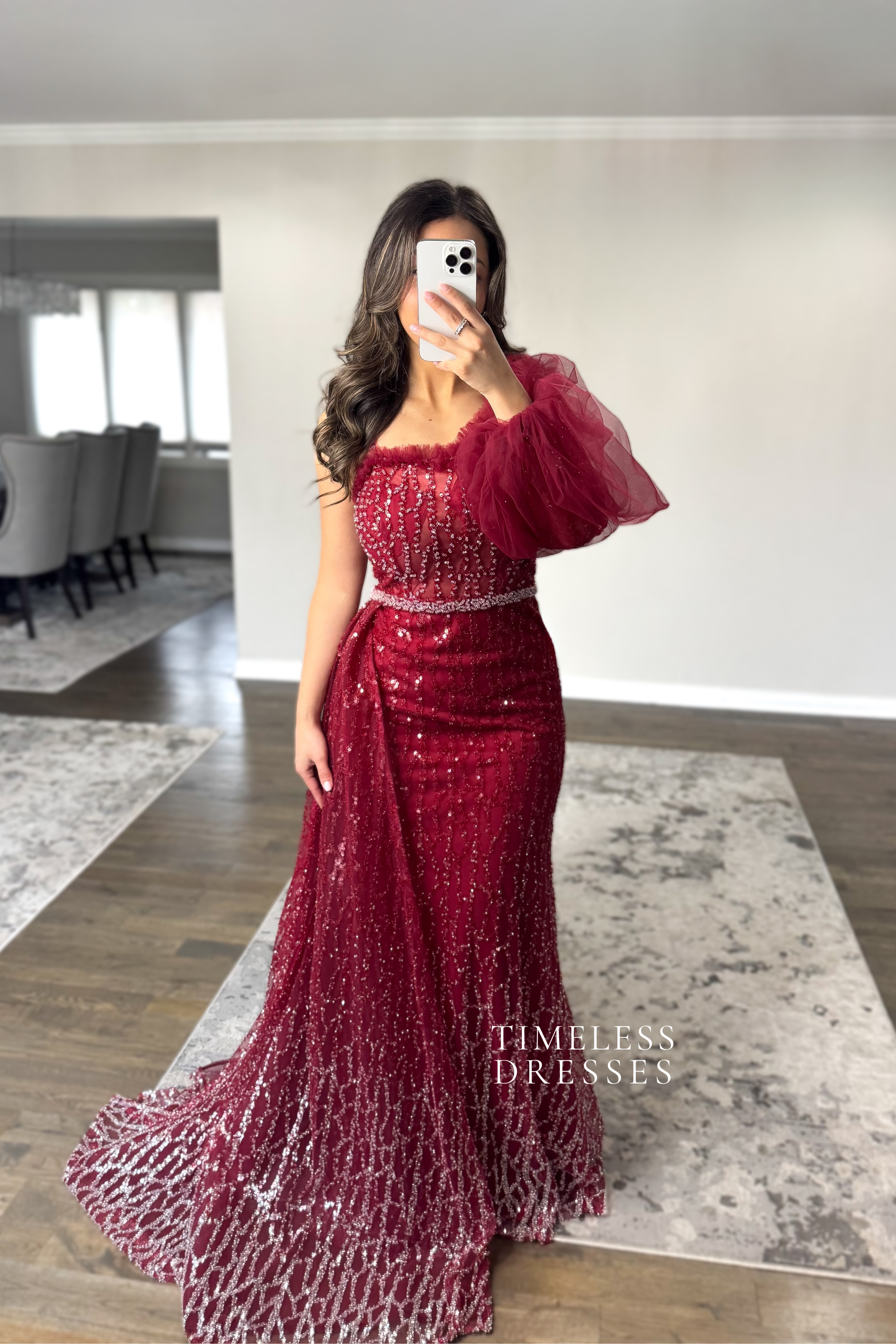 Katerina Beaded Dress