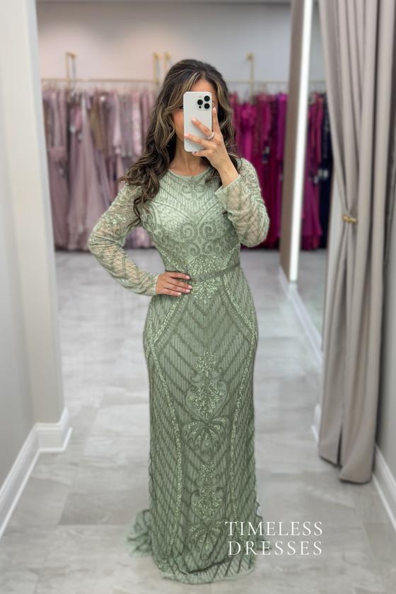 Kaitlyn Beaded Dress