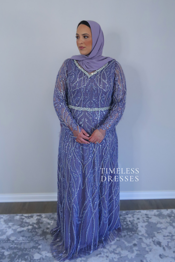 Jamila Beaded Dress