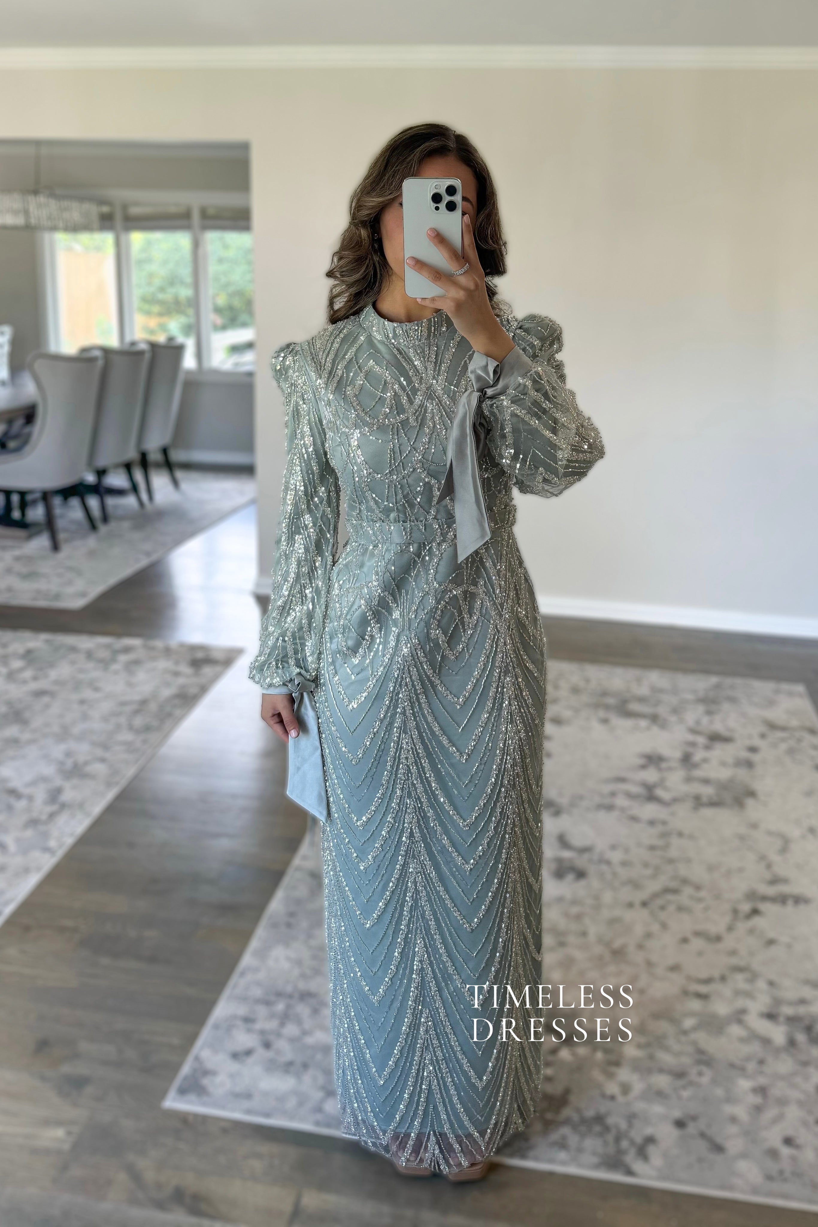 Fatima A-Line Dress