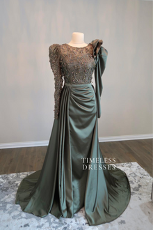  Gianna Satin Dress