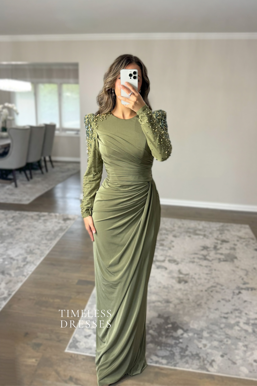 Elsa Ruched Dress