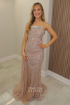 Lydia Jeweled Dress