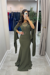 Jamila Cape Dress