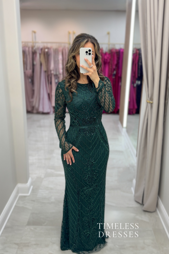 Kaitlyn Beaded Dress