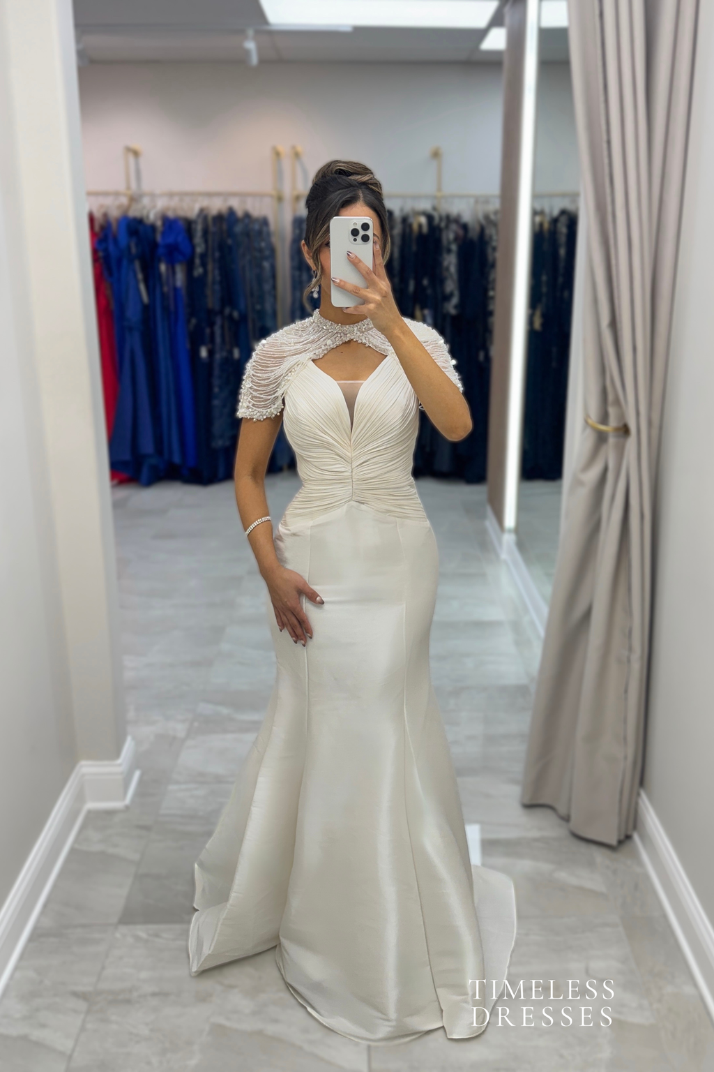 Veronica Trumpet Dress