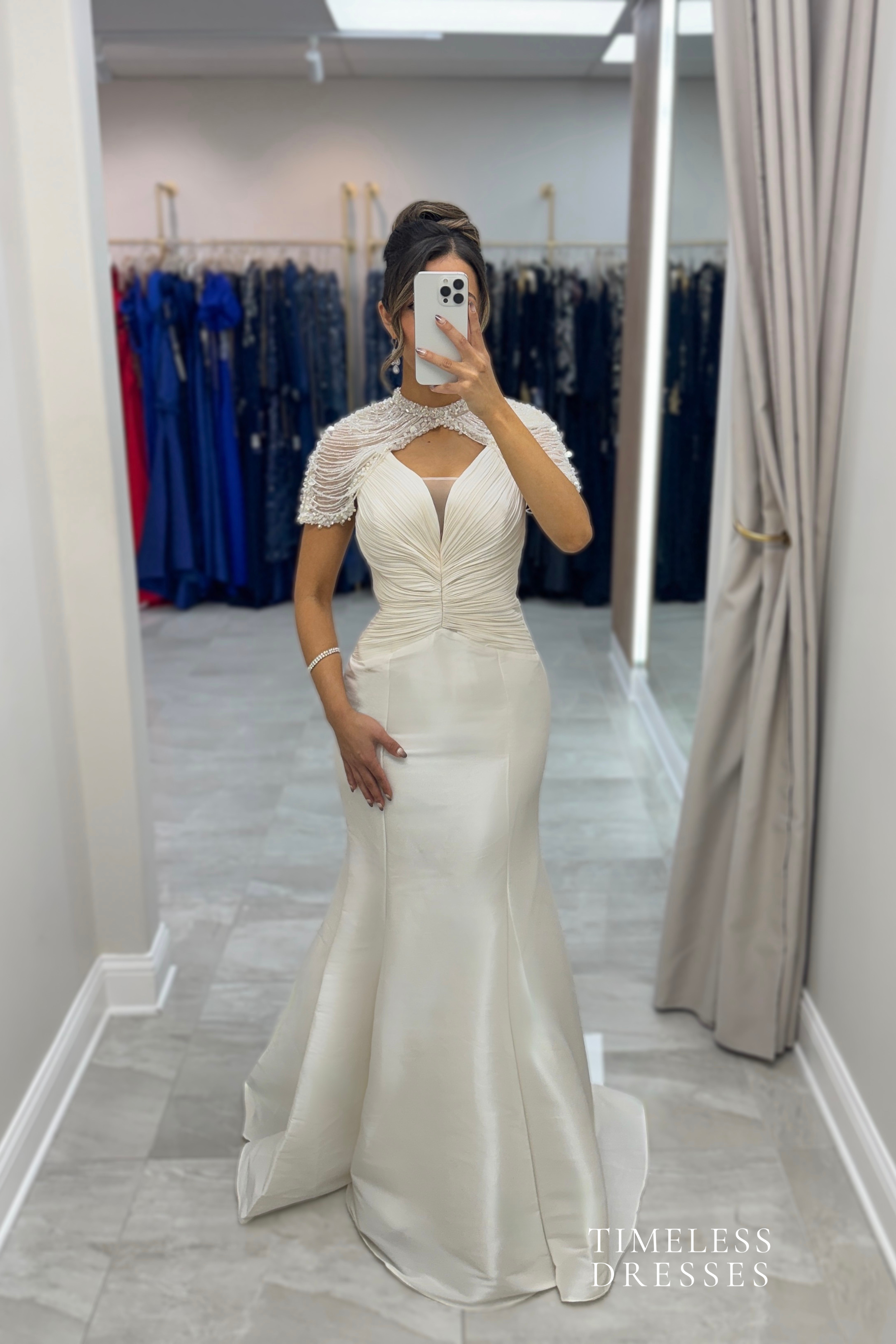 Veronica Trumpet Dress