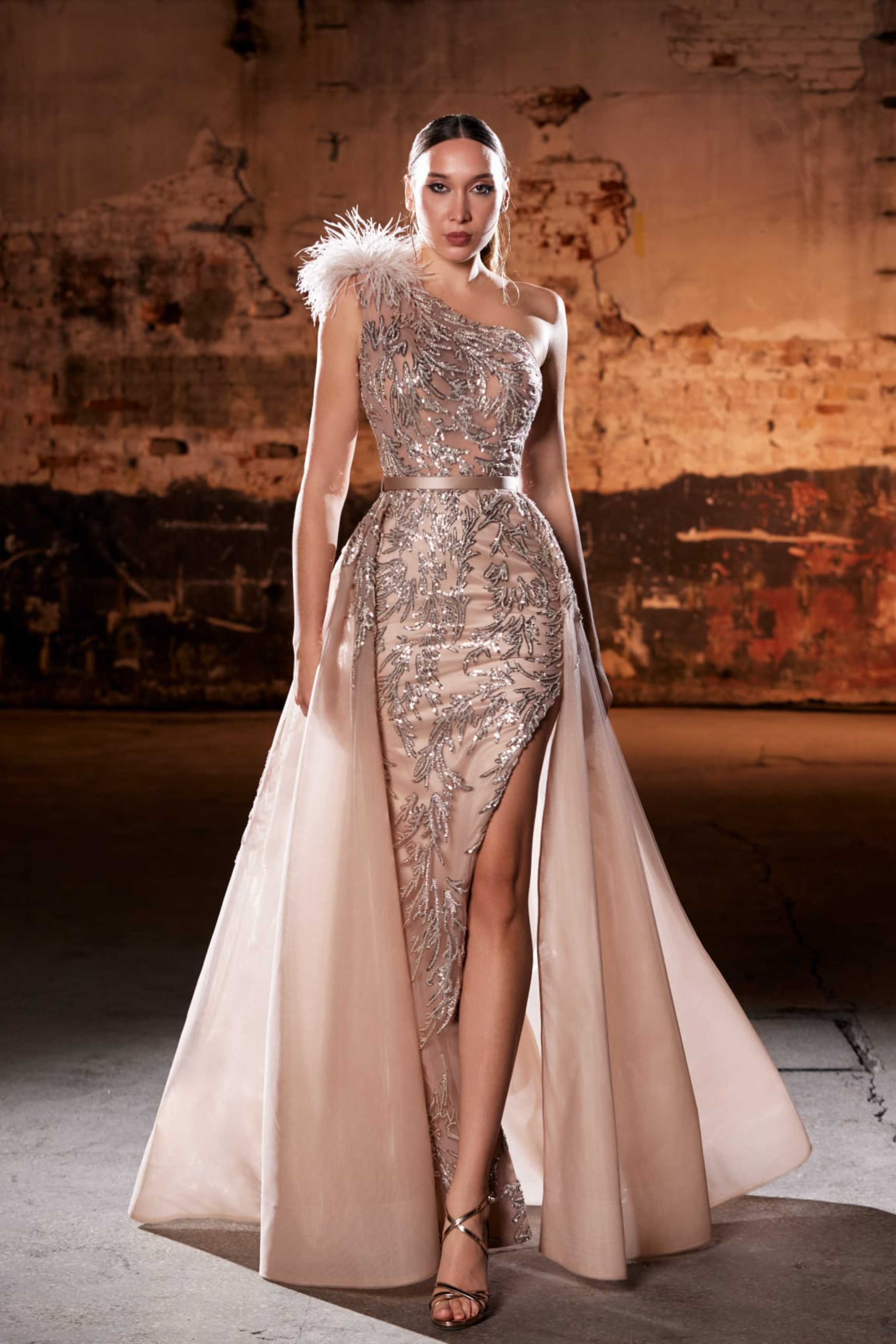 Brielle Column Gown