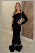 Nancy Velvet Dress