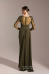 Melanie Ruched Gown