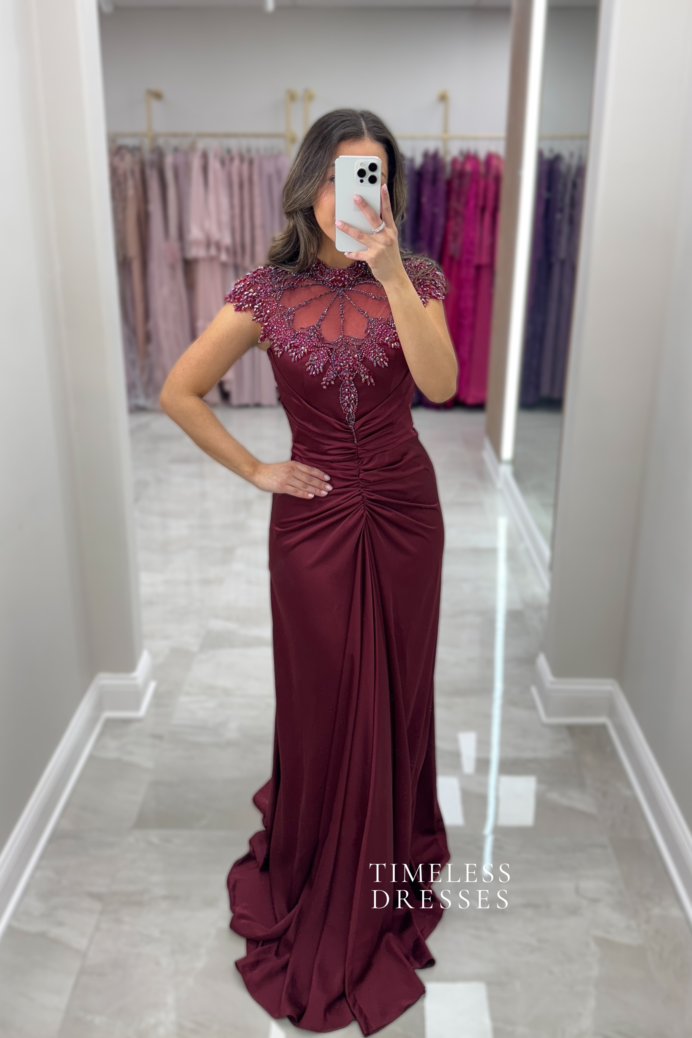 Jade Dress