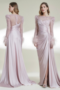 Camila Feathered Dress