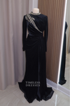 Tiana Velvet Gown