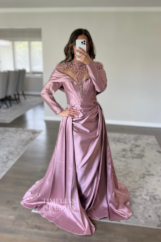 Aurora A-Line Gown