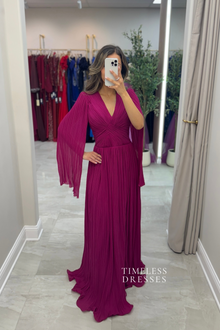  Erika Pleated Dress