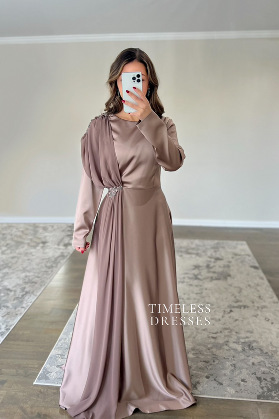 Naomi Drape Dress