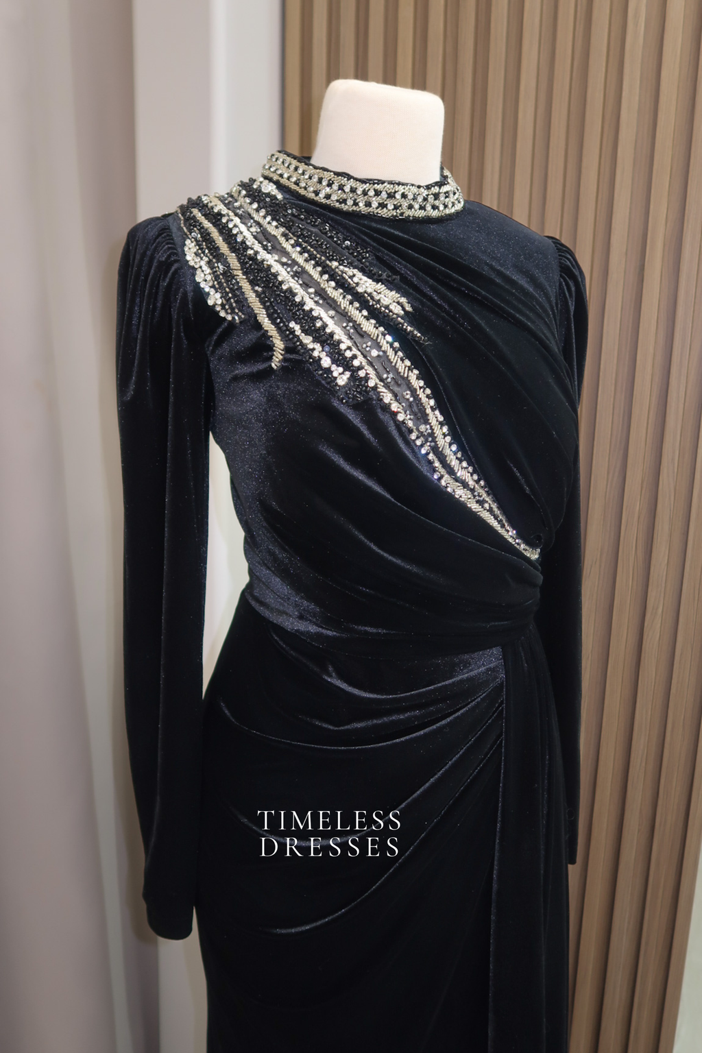 Tiana Velvet Gown