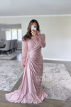 Camila Feather Dress