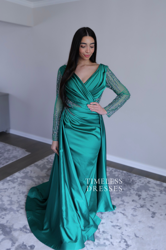 Charlotte Satin Dress – Timeless Dresses