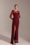 Melanie Ruched Gown