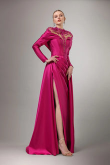  Aurora A-Line Gown