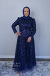 Farah Sequined Gown