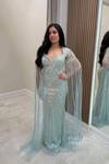 Nevine Jeweled Gown