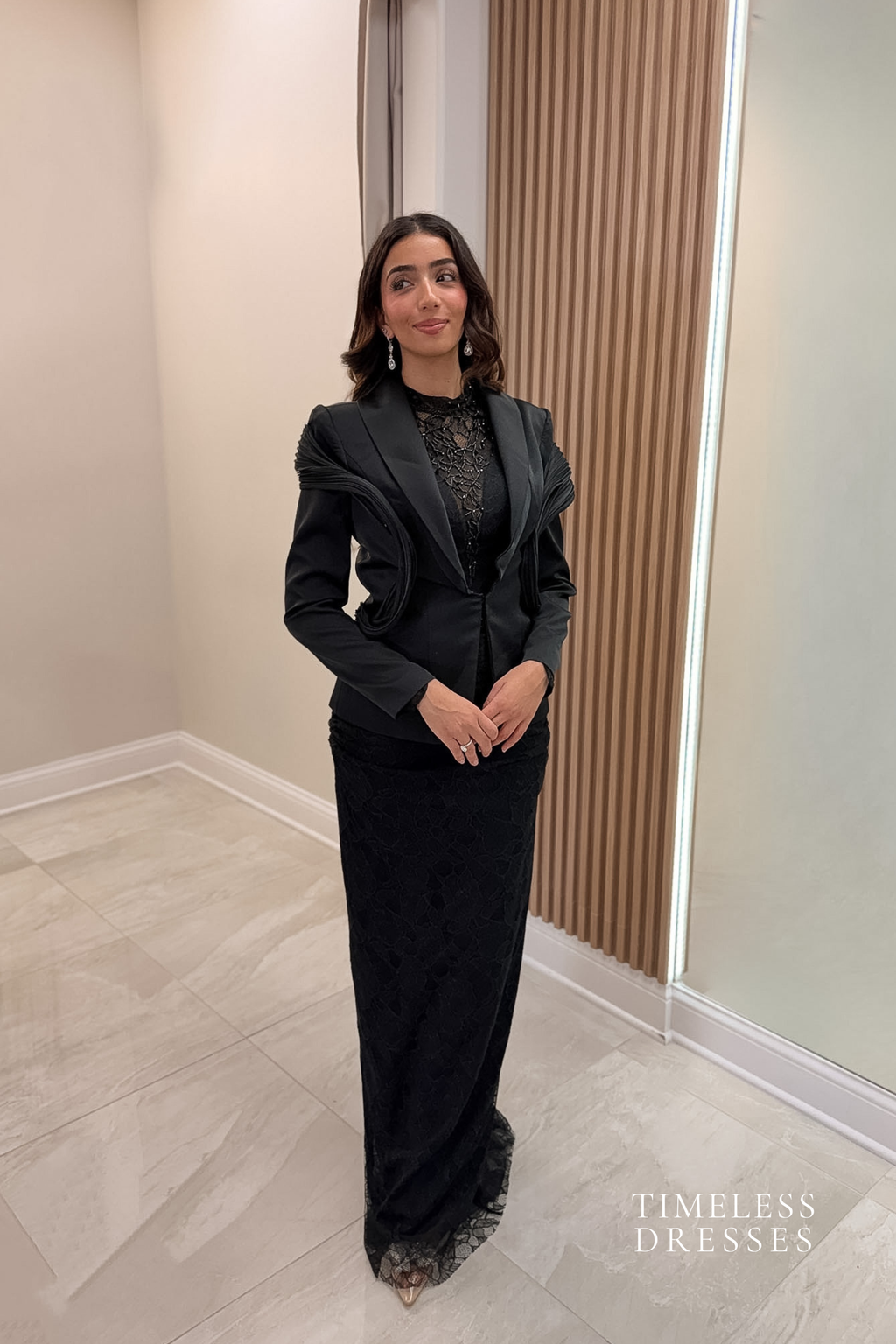Shania Blazer Dress