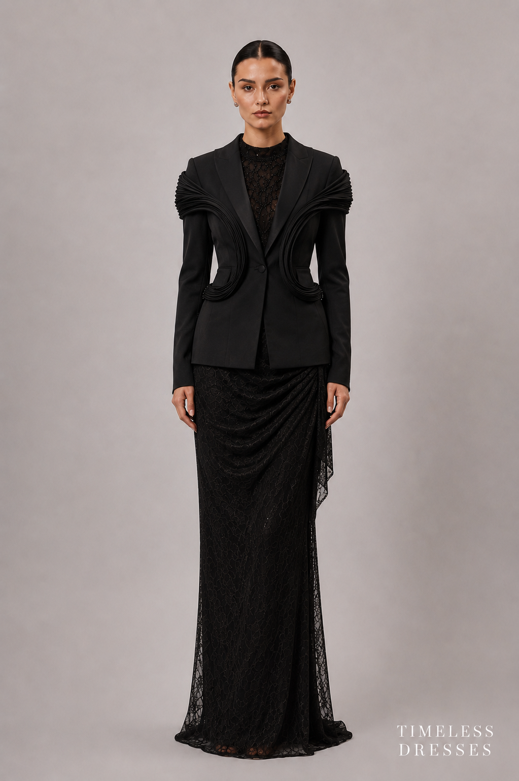 Shania Blazer Dress