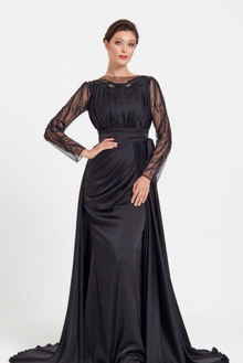  Noha Satin Dress