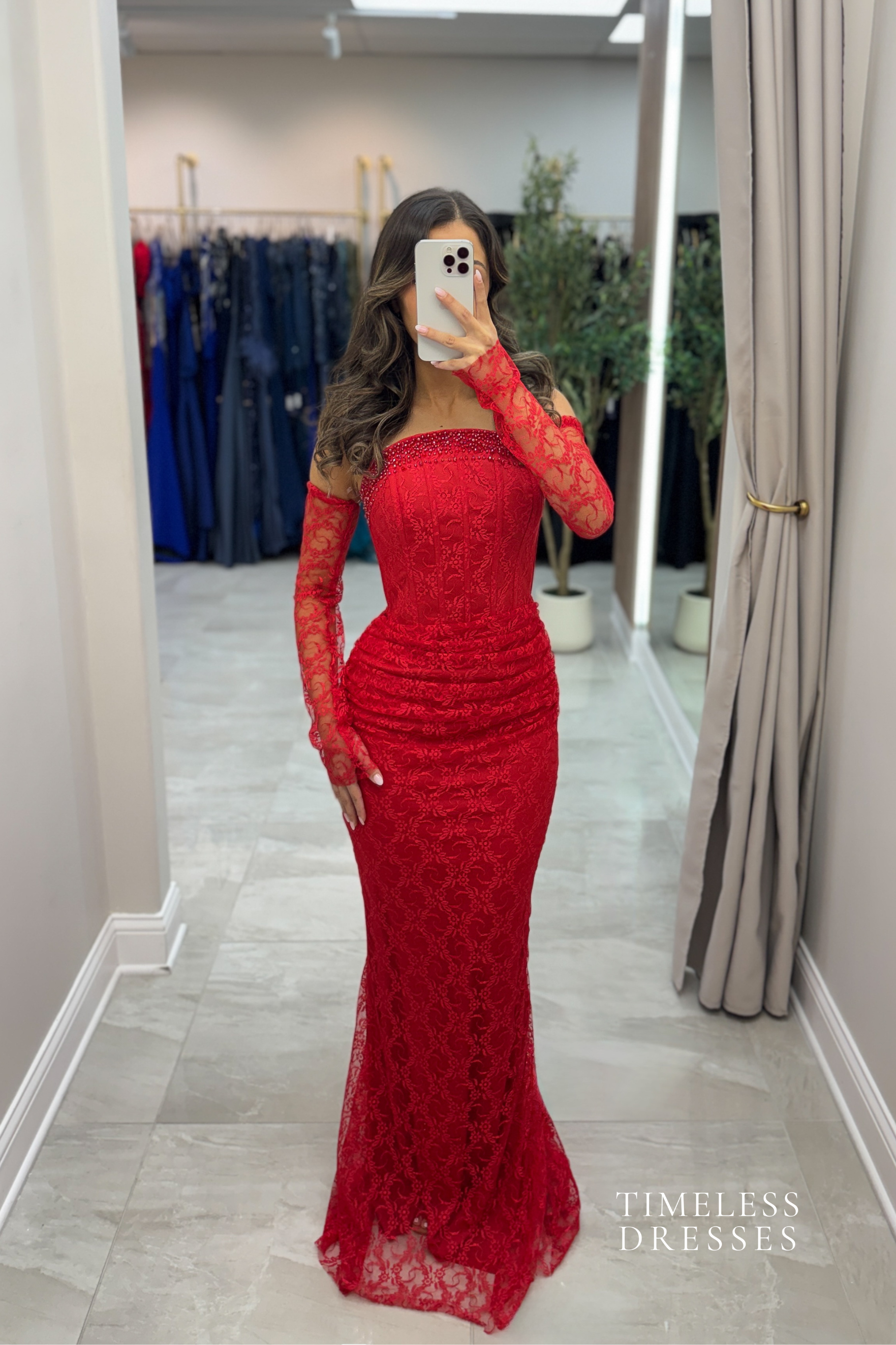 Iris Lace Dress