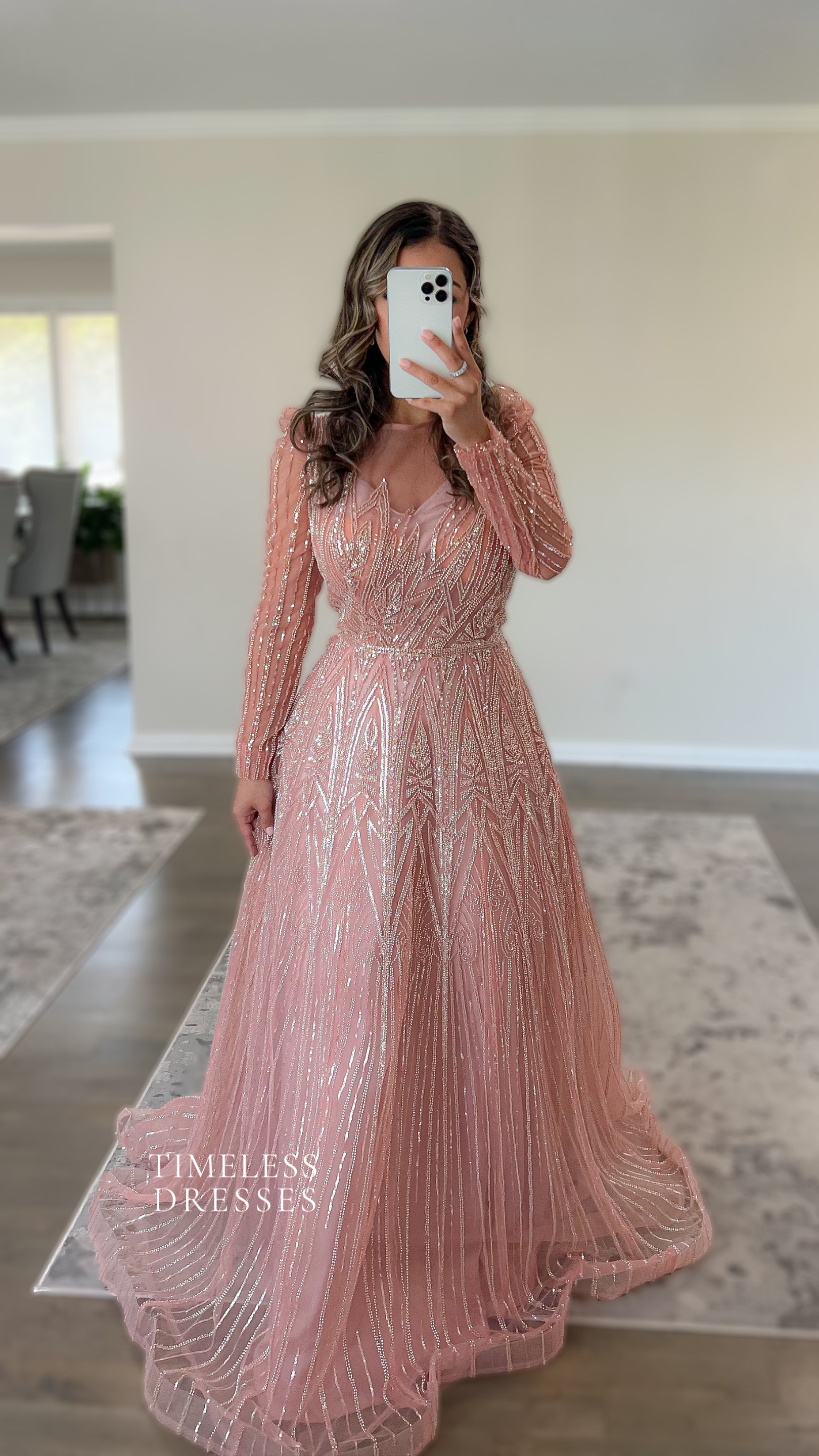Bayan A-Line Dress