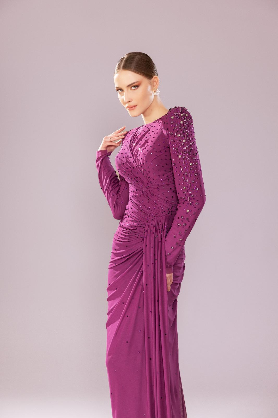 Kayla Ruched Dress