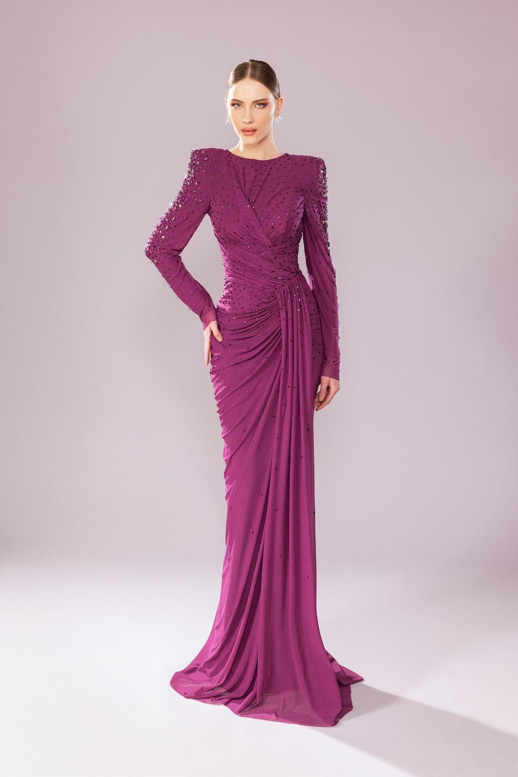 Kayla Ruched Dress