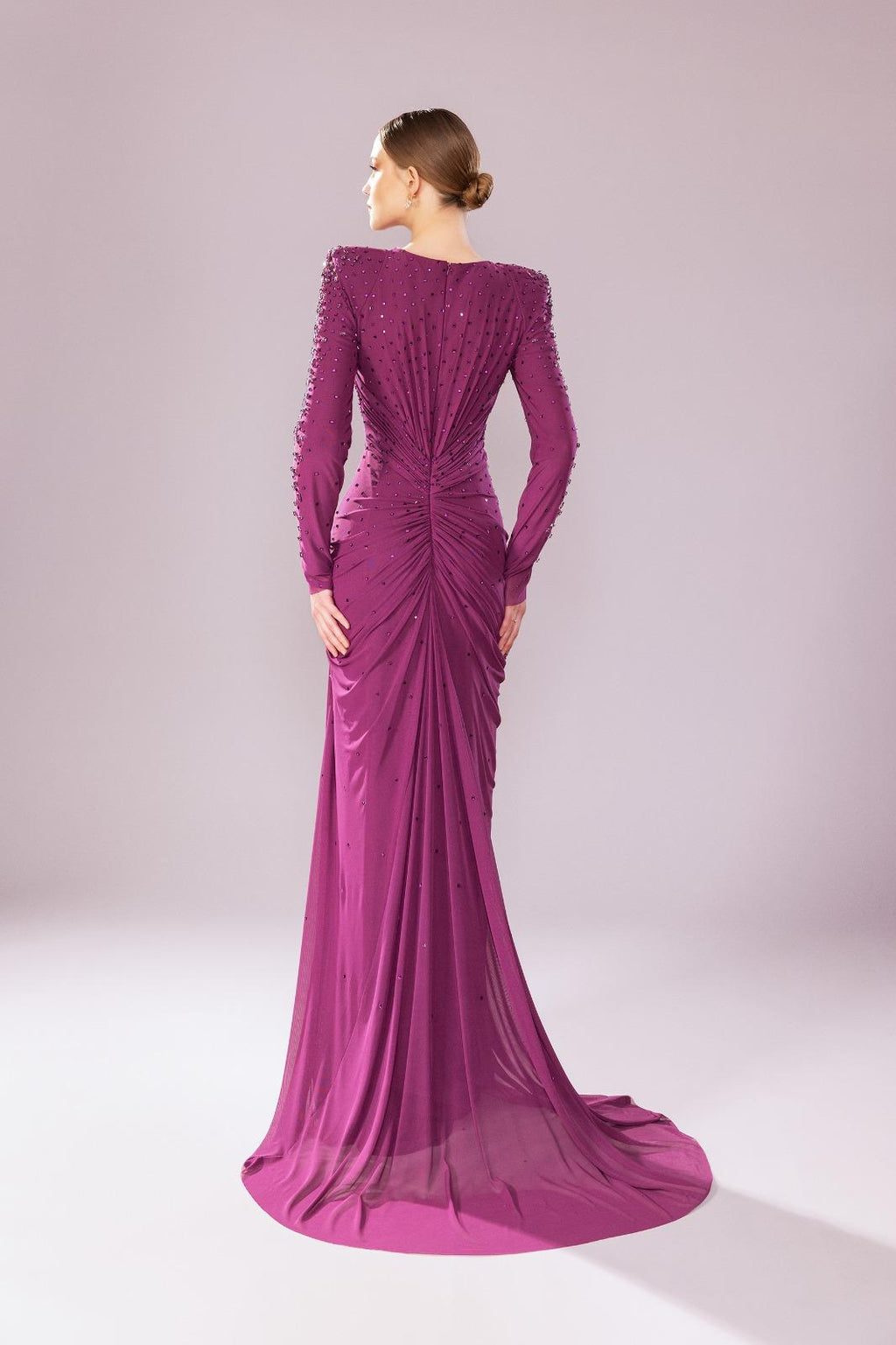 Kayla Ruched Dress