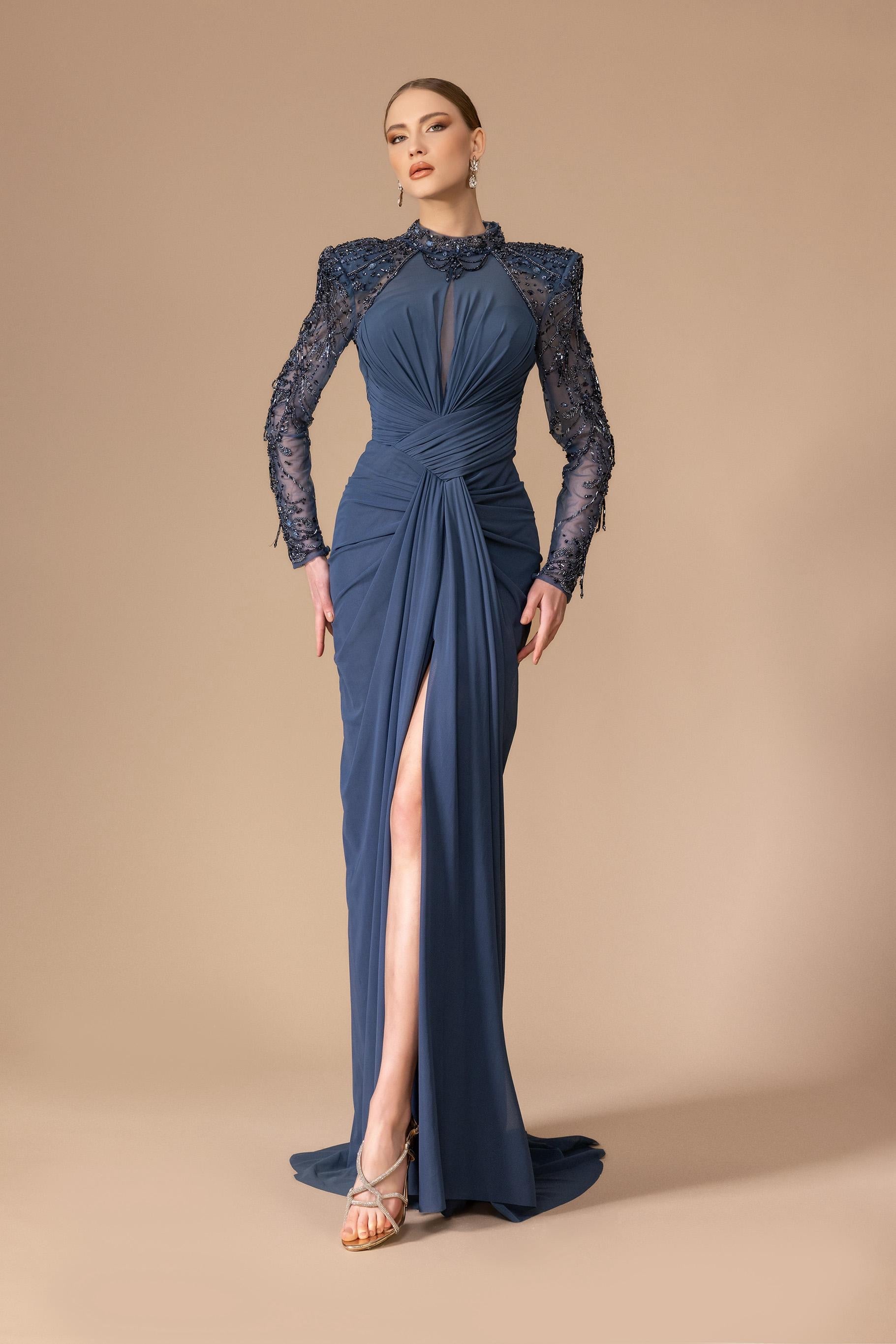 ワンピース KANA Deauville Gathered Long Dress Deauville Gathered Long Dress