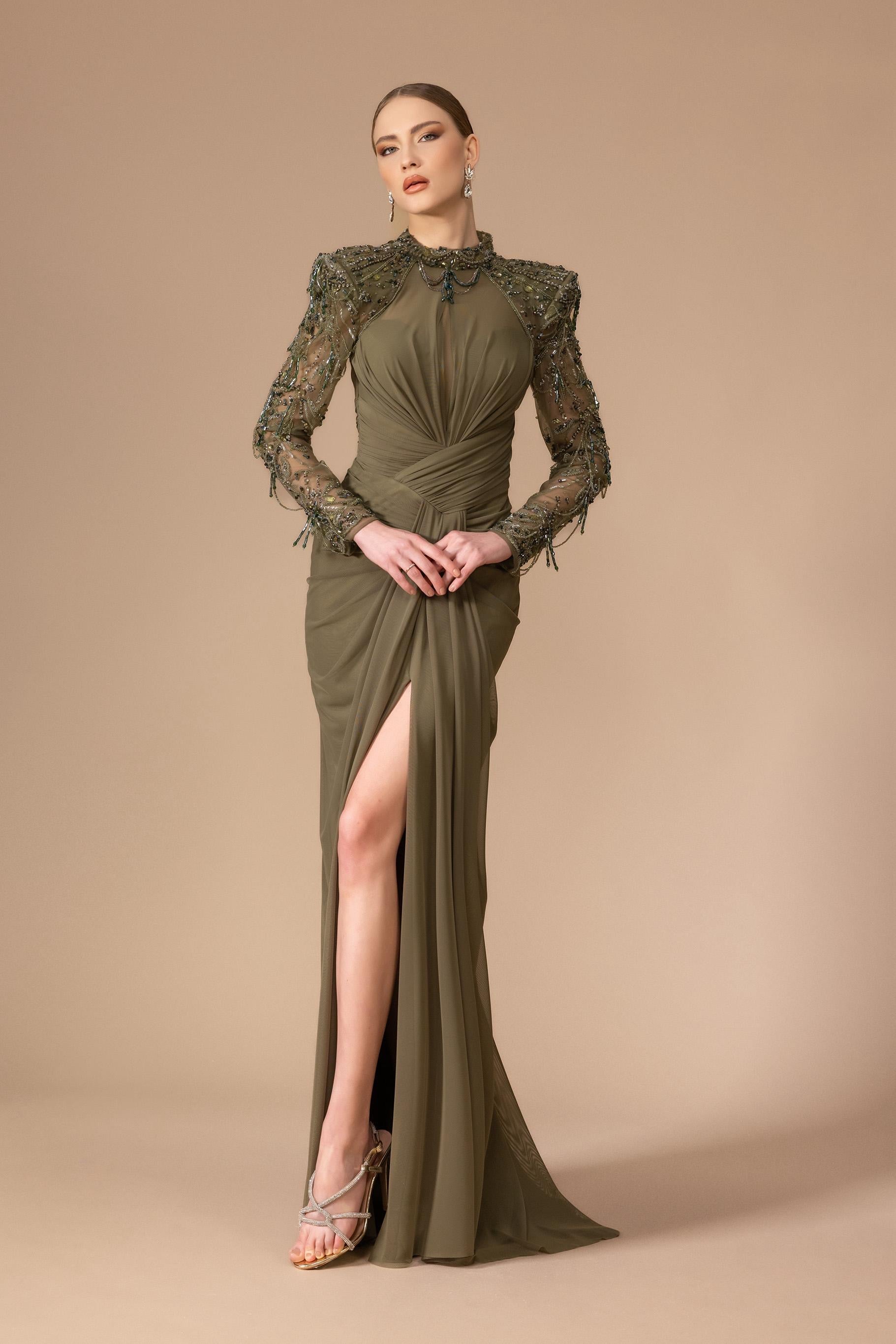 ワンピース KANA Deauville Gathered Long Dress Deauville Gathered Long Dress